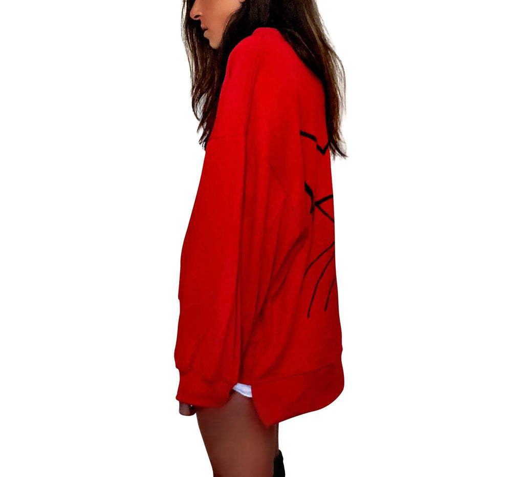 'IM A CAT' SWEATSHIRT by Wren + Glory Wren + Glory