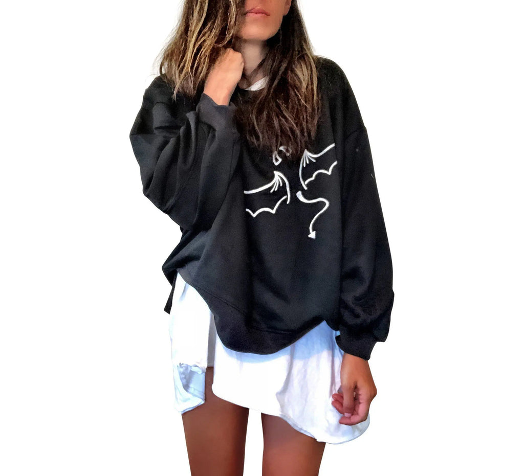 'IM A DEVIL' SWEATSHIRT by Wren + Glory Wren + Glory