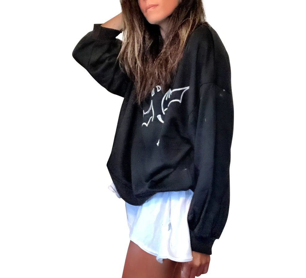 'IM A DEVIL' SWEATSHIRT by Wren + Glory Wren + Glory