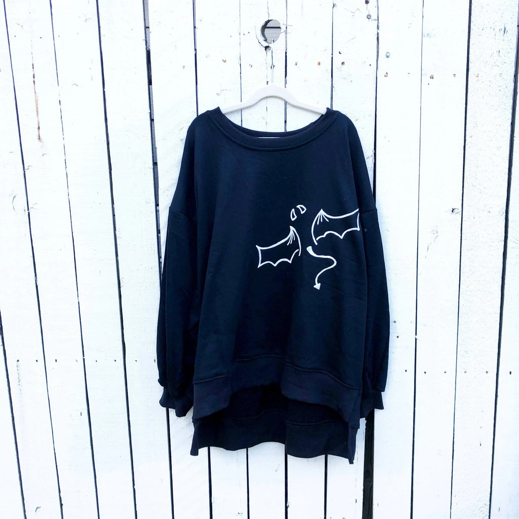 'IM A DEVIL' SWEATSHIRT by Wren + Glory Wren + Glory