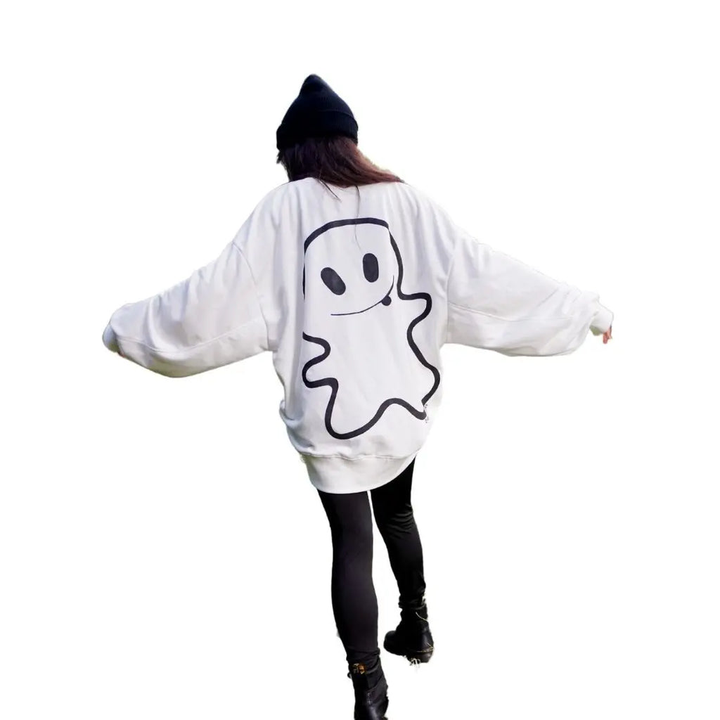 'IM A GHOST' SWEATSHIRT by Wren + Glory Wren + Glory