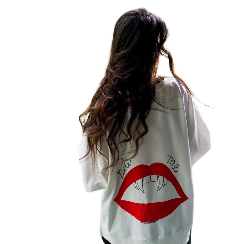 'IM A VAMPIRE' SWEATSHIRT by Wren + Glory Wren + Glory