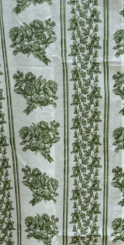 Good Boyfriend Shirt - Chatsworth Trellis Green