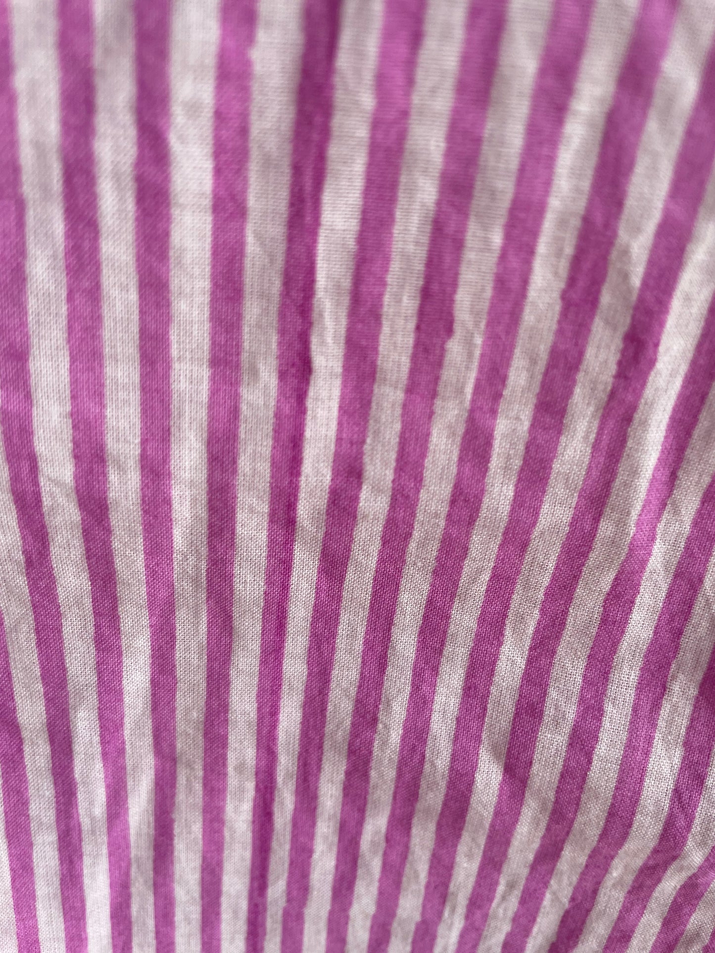 Good Boyfriend Shirt - Menswear Stripe Dahlia