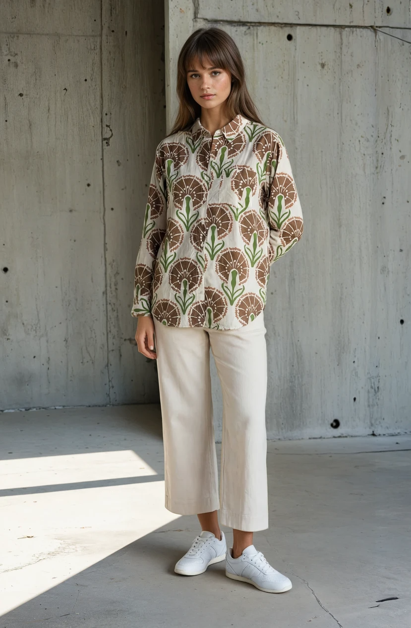 Good Boyfriend Shirt - Petal & Stem Cocoa