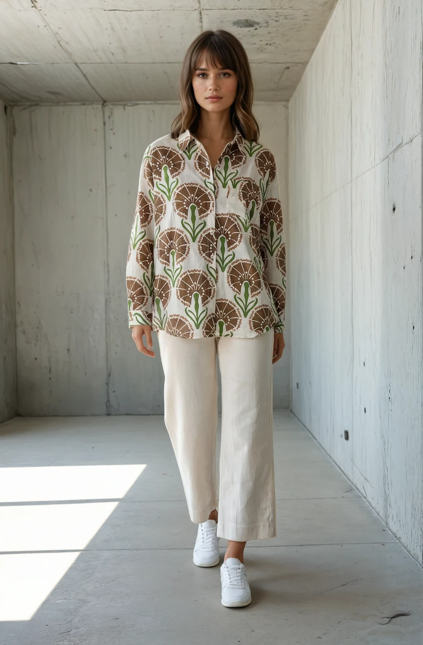 Good Boyfriend Shirt - Petal & Stem Cocoa