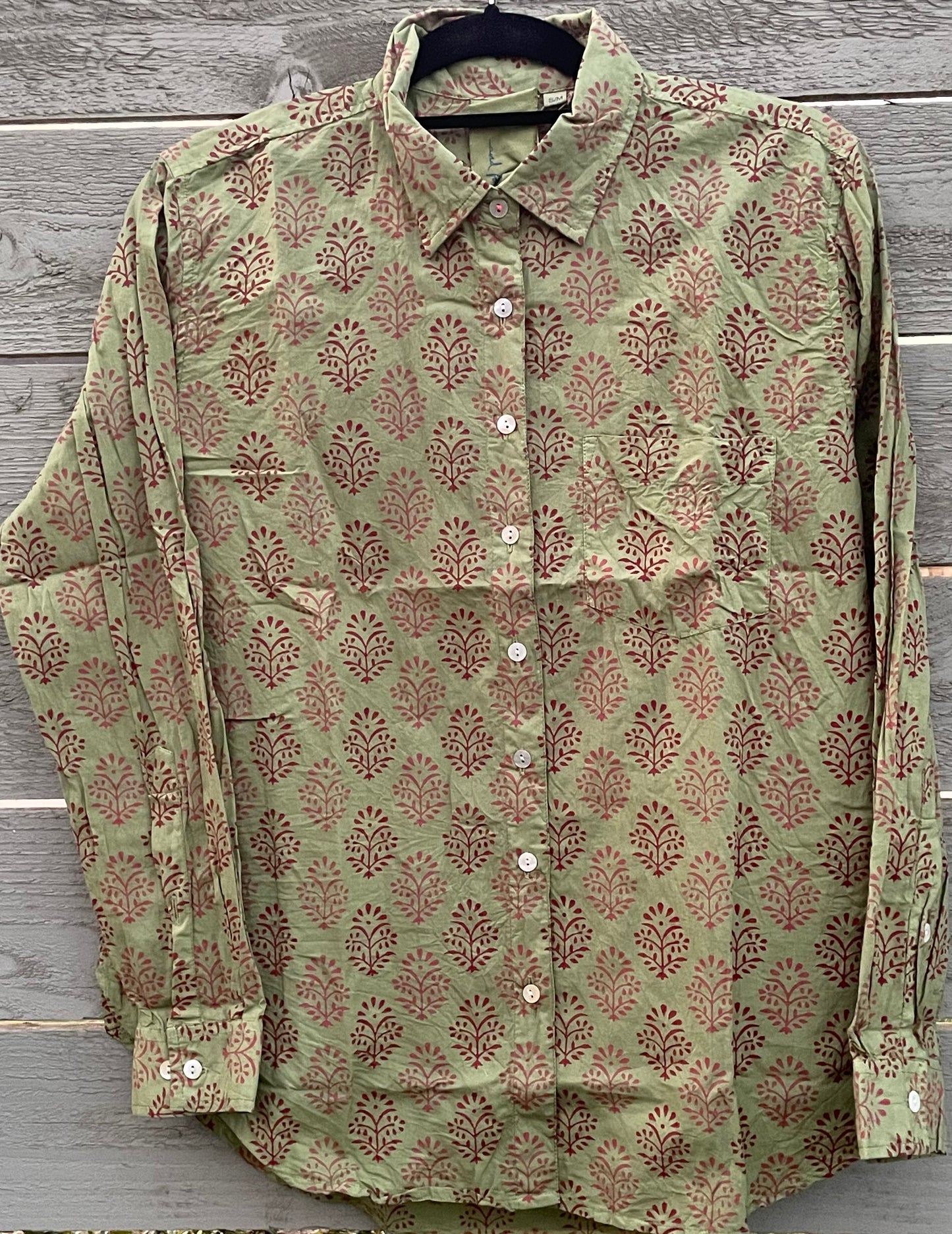 Good Boyfriend Shirt - Hyacinth Overdye Sage