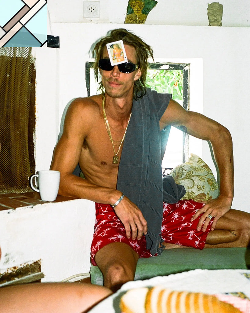 Ibiza • Sand Free Beach Towel by Sunkissed SUNKISSED