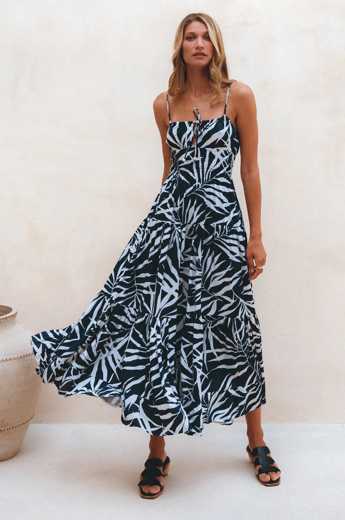 Isadora Tiered Maxi Dress by Bali ELF Bali ELF