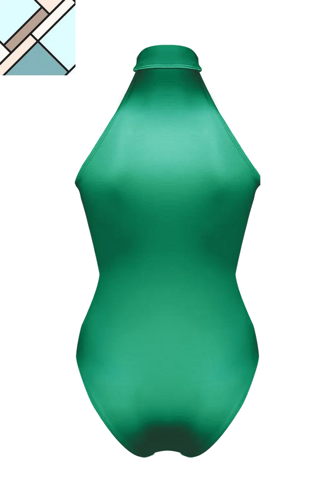 Isla High Neck Zipper Swimsuit MOVOM