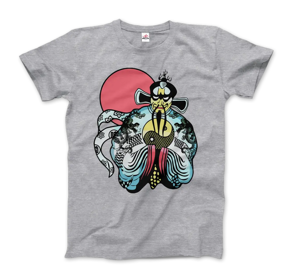 Jack Burton, Big Trouble in LIttle China T-Shirt by Art-O-Rama Shop ART-O-RAMA-SHOP