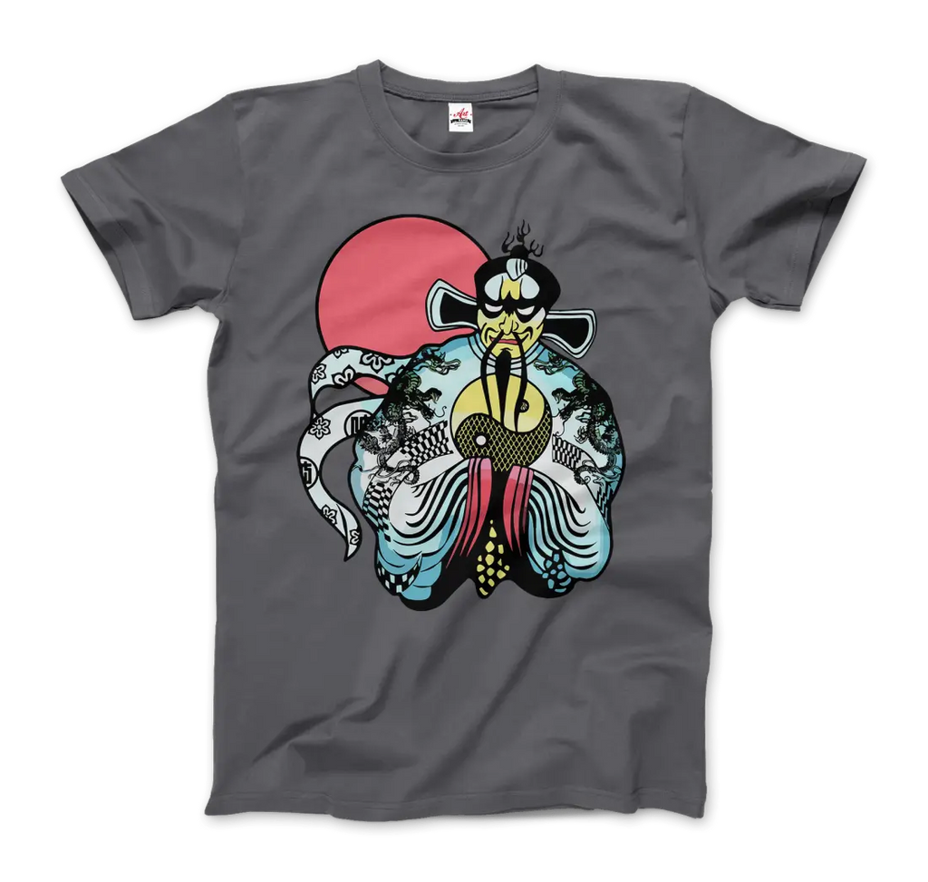 Jack Burton, Big Trouble in LIttle China T-Shirt by Art-O-Rama Shop ART-O-RAMA-SHOP