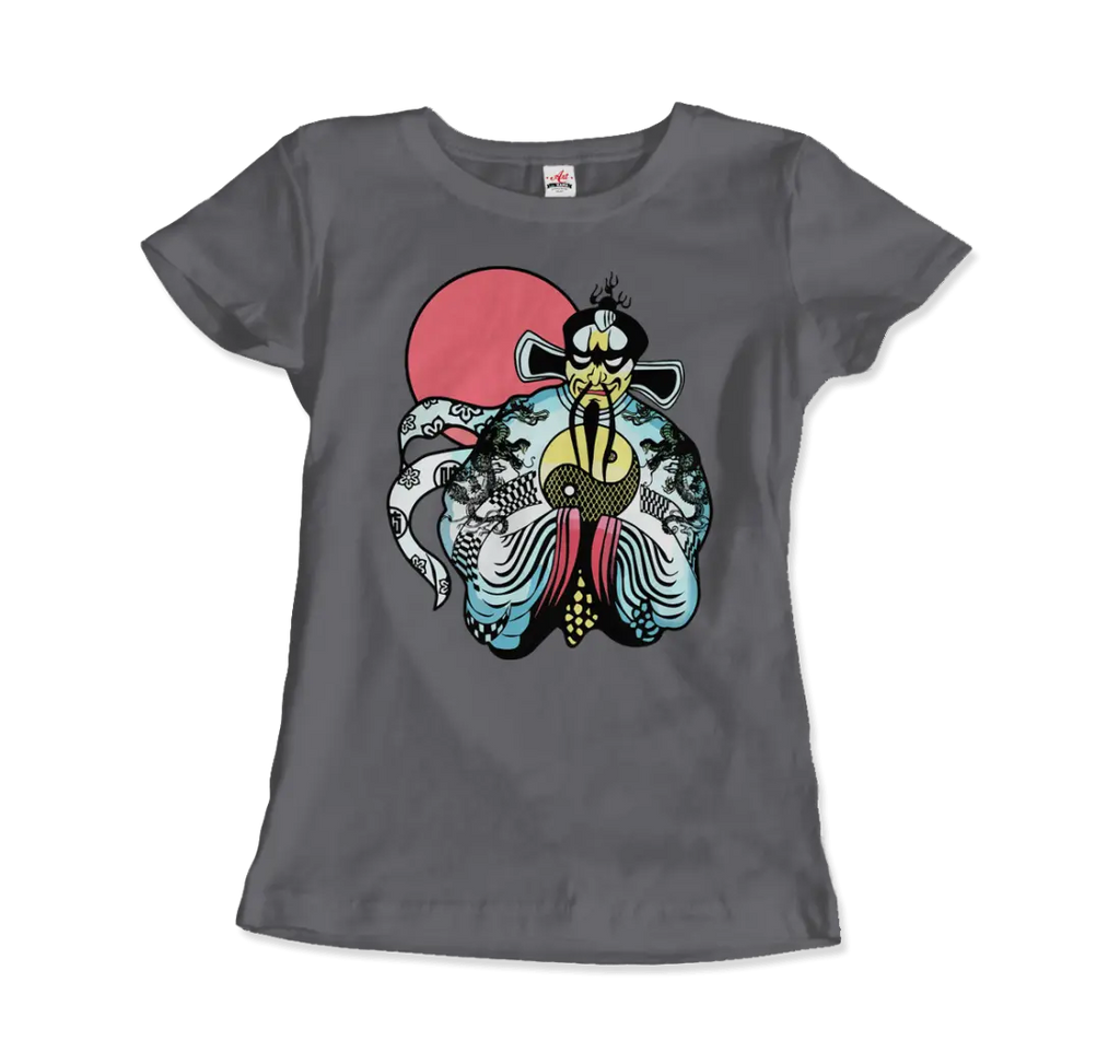 Jack Burton, Big Trouble in LIttle China T-Shirt by Art-O-Rama Shop ART-O-RAMA-SHOP