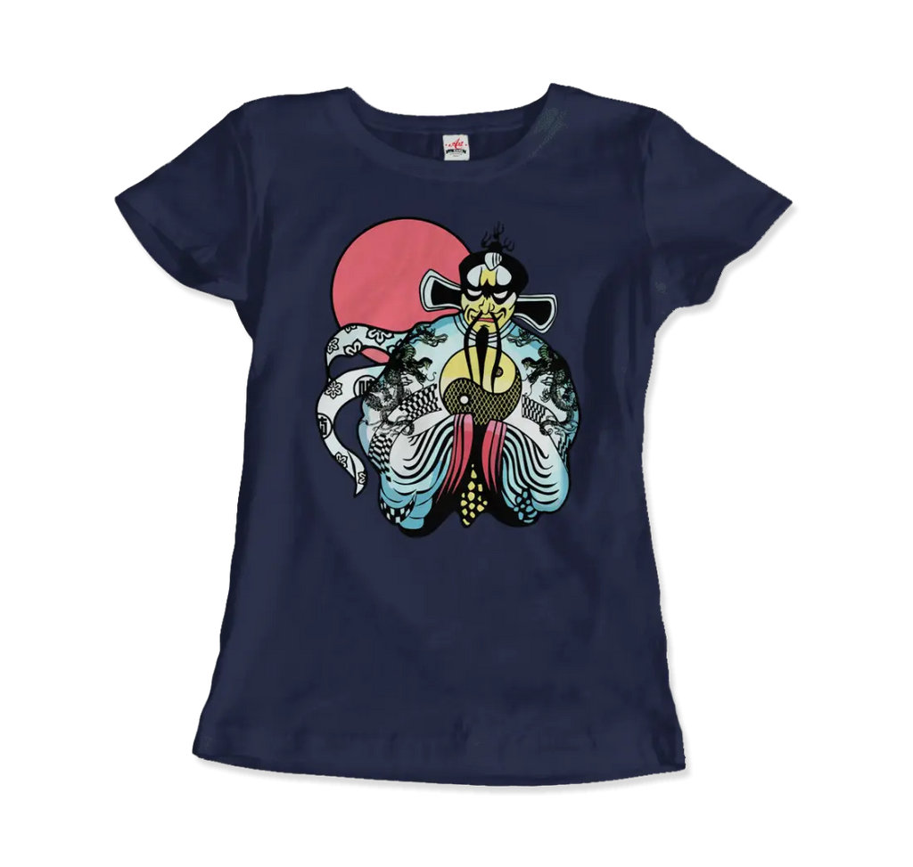 Jack Burton, Big Trouble in LIttle China T-Shirt by Art-O-Rama Shop ART-O-RAMA-SHOP