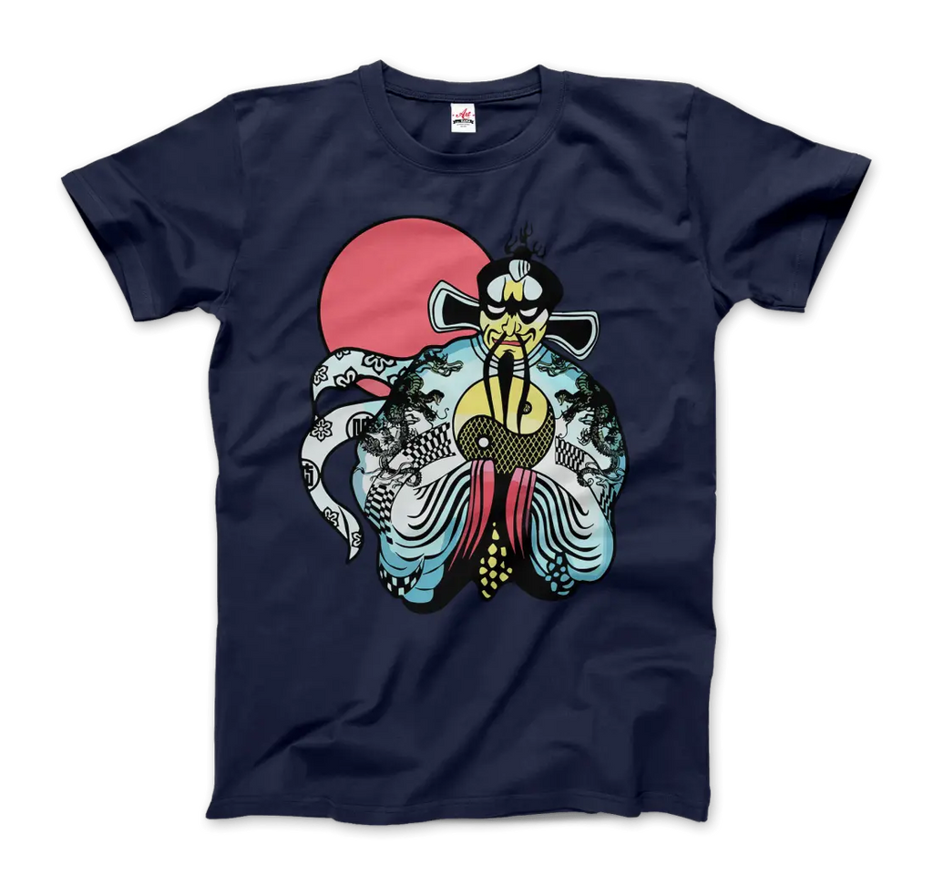 Jack Burton, Big Trouble in LIttle China T-Shirt by Art-O-Rama Shop ART-O-RAMA-SHOP