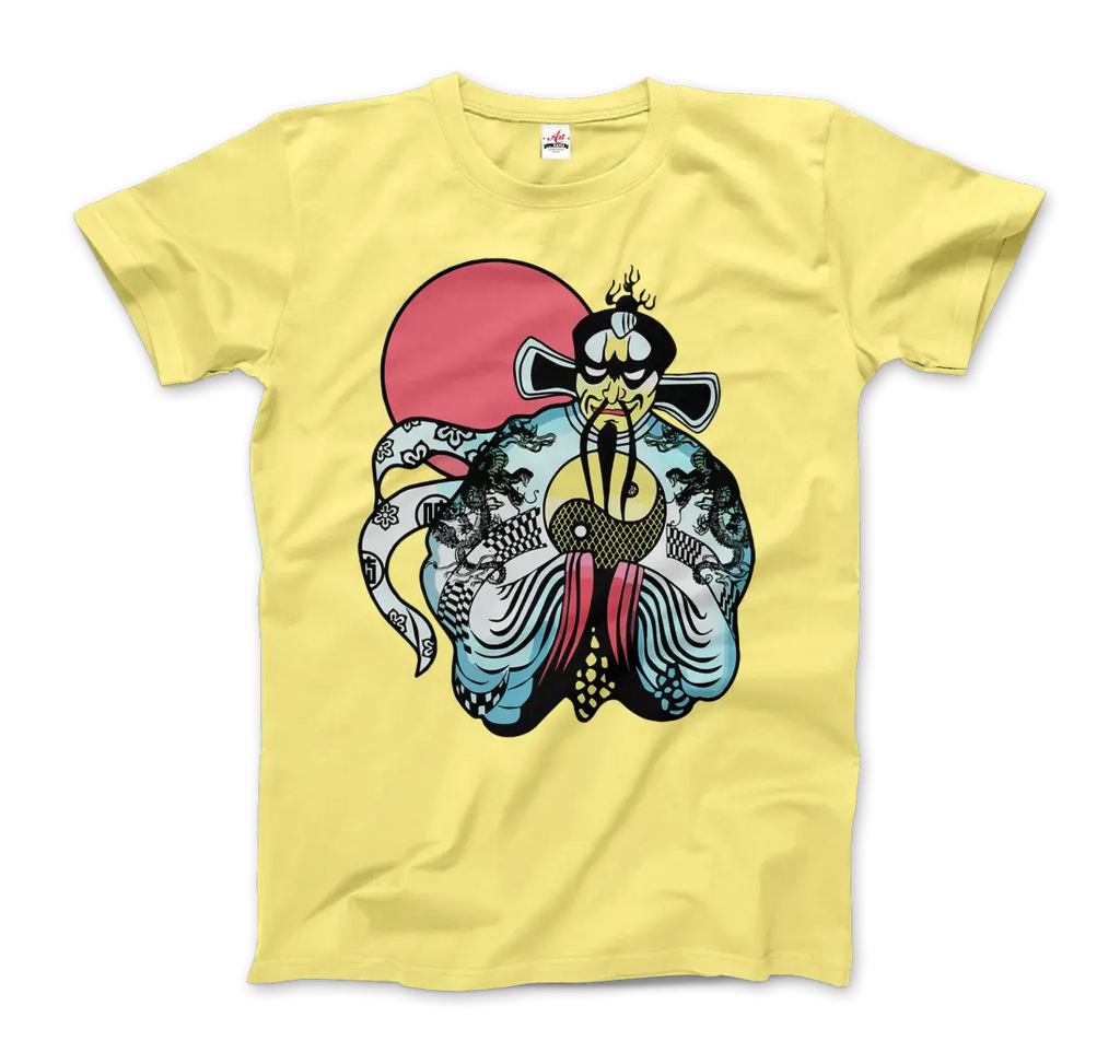 Jack Burton, Big Trouble in LIttle China T-Shirt by Art-O-Rama Shop ART-O-RAMA-SHOP