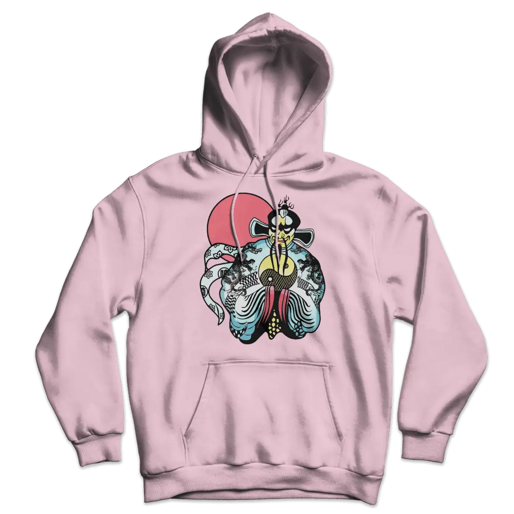 Jack Burton, Big Trouble in LIttle China Unisex Hoodie by Art-O-Rama Shop ART-O-RAMA-SHOP