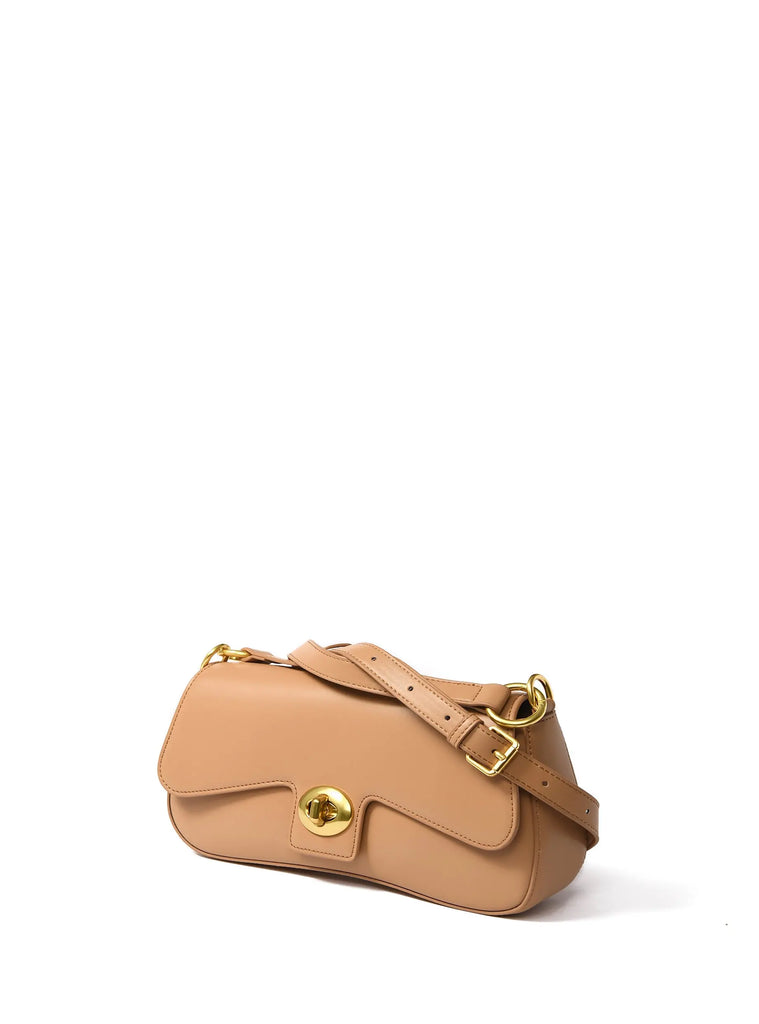 Jacqueline Leather Bag, Apricot by Bob Oré BOB ORE