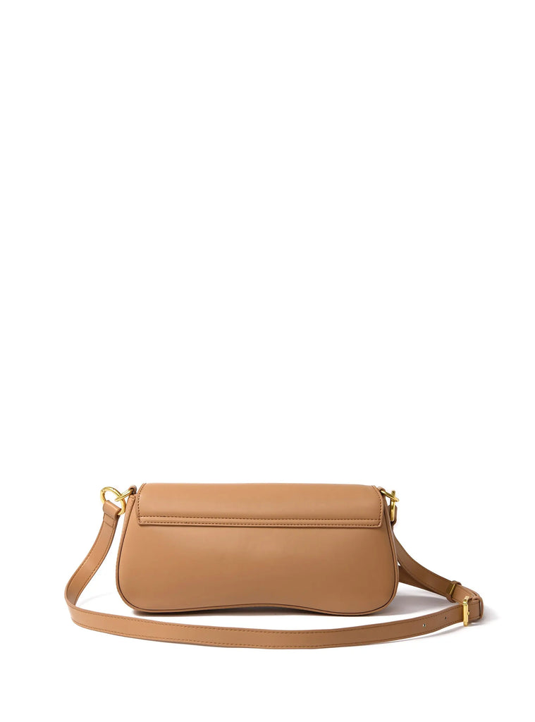 Jacqueline Leather Bag, Apricot by Bob Oré BOB ORE