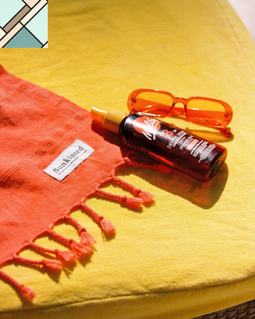 Jaipur • Sand Free Beach Towel by Sunkissed SUNKISSED