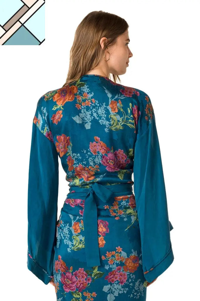 Joan Tie Front Top MOVOM