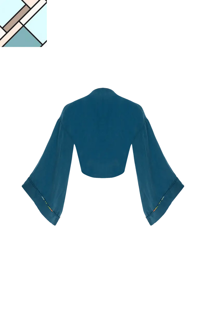 Joan Tie Front Top MOVOM