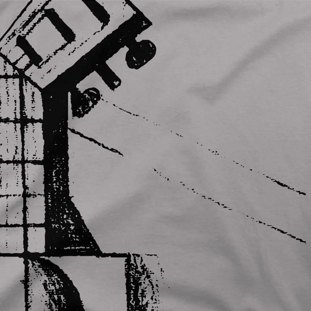 Juan Gris The Guitar 1912 Artwork T-Shirt by Art-O-Rama Shop ART-O-RAMA-SHOP