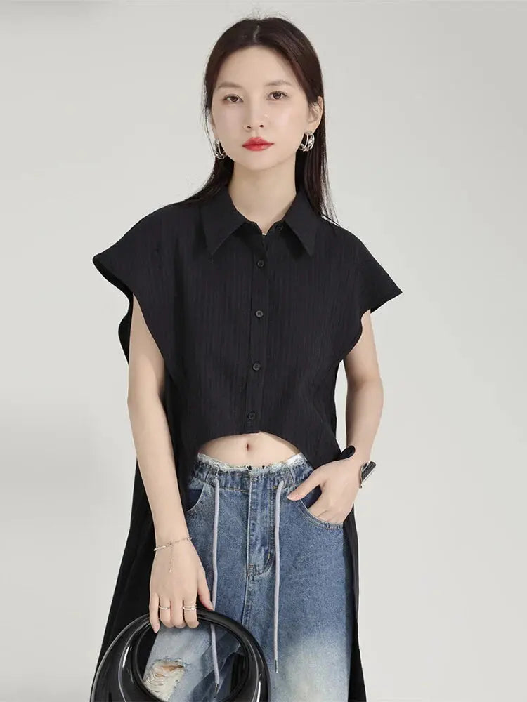 Jurou Two Length Shirt by Marigold Shadows Marigold Shadows