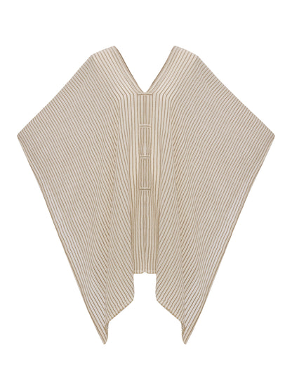 Ava Kimono - Khaki Green Stripes
