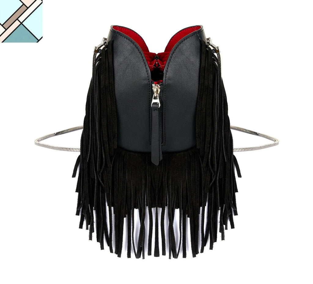 Katy Leather Handbag TARA FOLKS