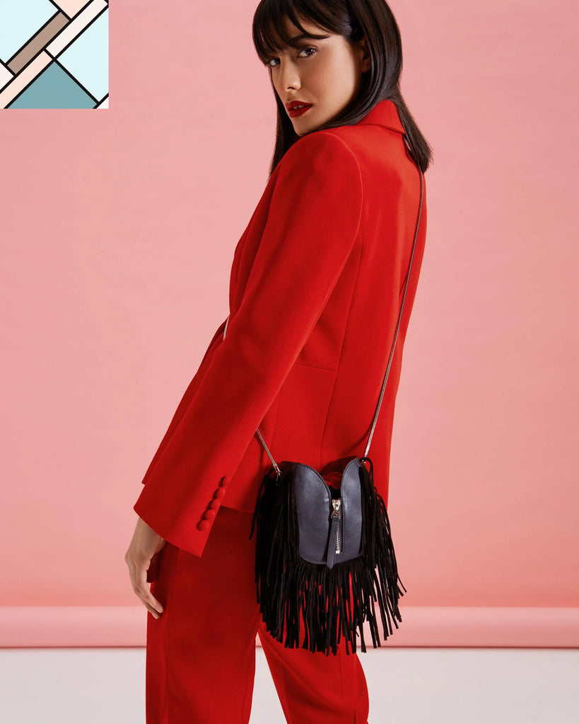 Katy Leather Handbag TARA FOLKS