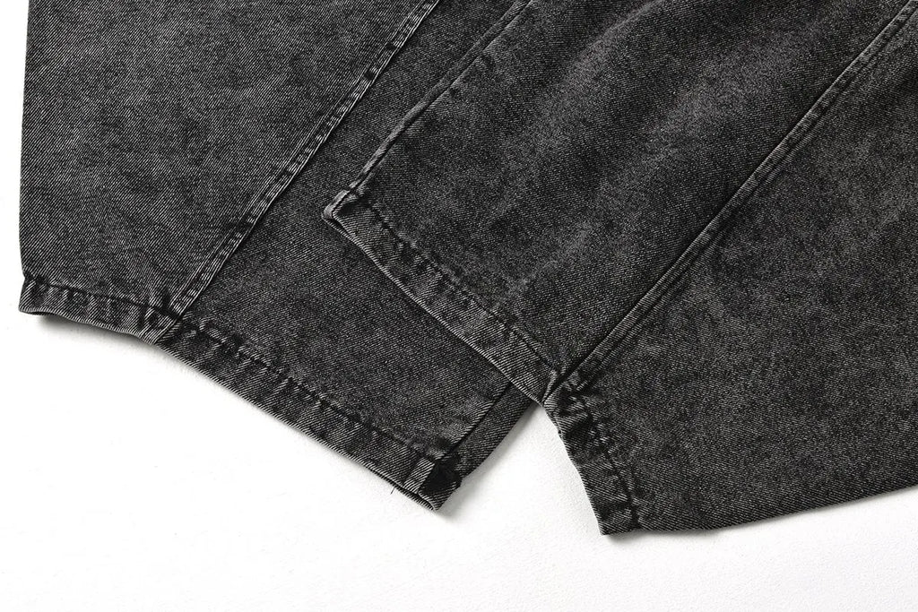 Keina Denim Wide Leg Pants by Marigold Shadows Marigold Shadows