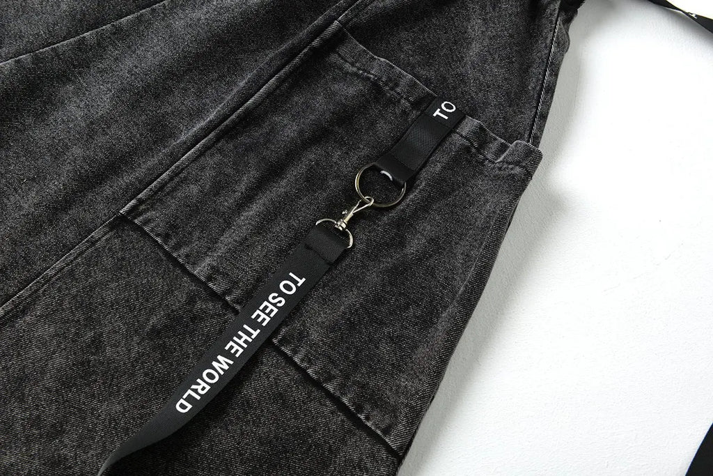 Keina Denim Wide Leg Pants by Marigold Shadows Marigold Shadows