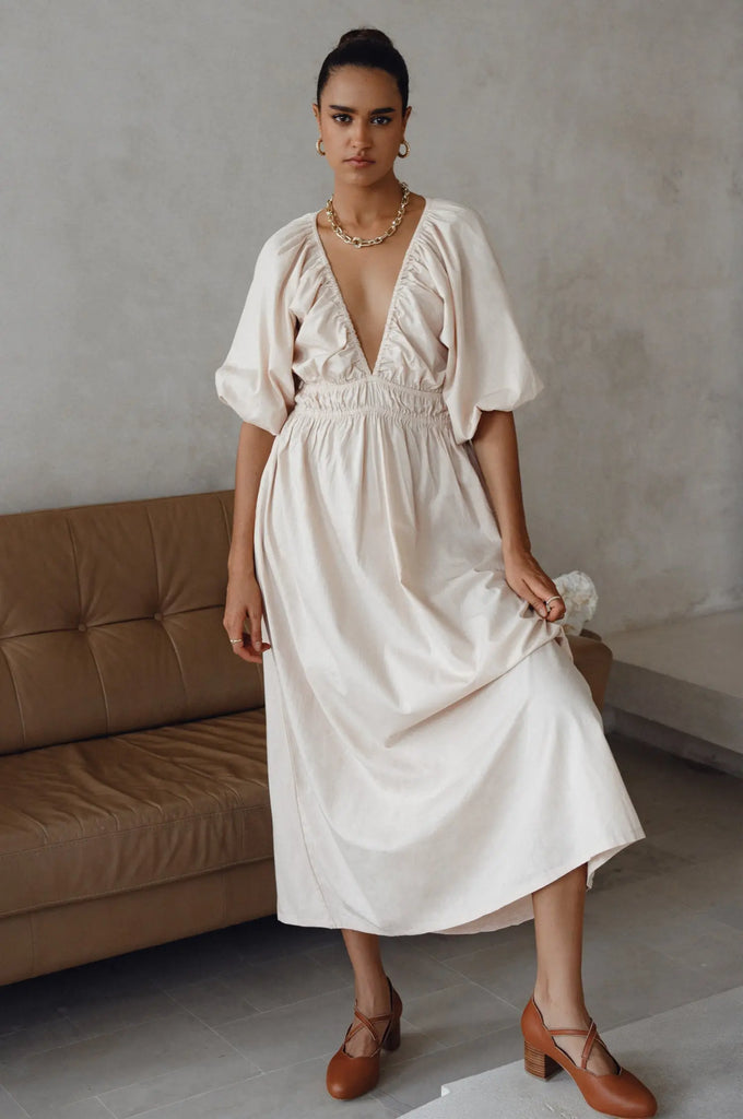 Kezas Cotton Maxi Dress by Bali ELF Bali ELF