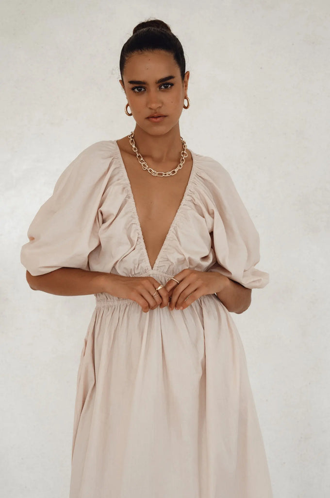 Kezas Cotton Maxi Dress by Bali ELF Bali ELF