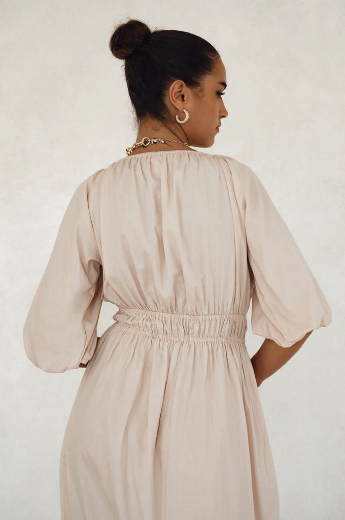 Kezas Cotton Maxi Dress by Bali ELF Bali ELF