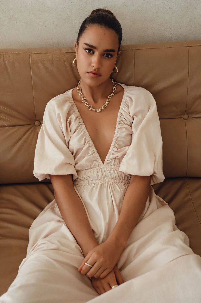 Kezas Cotton Maxi Dress by Bali ELF Bali ELF