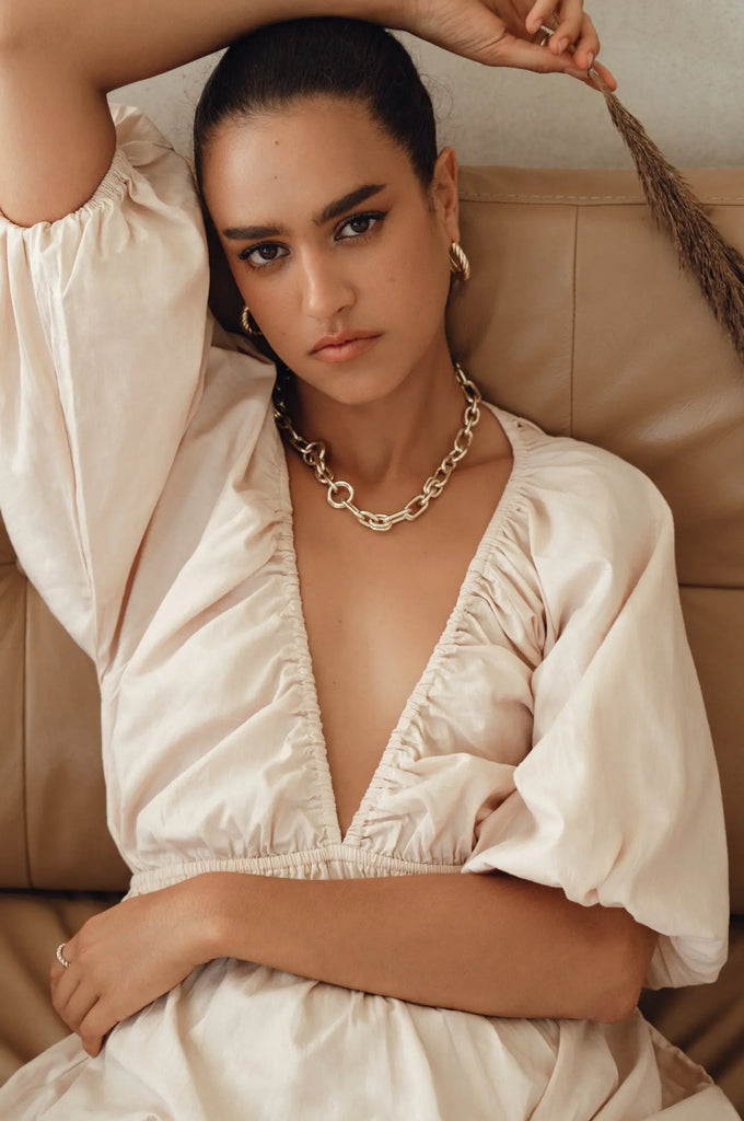 Kezas Cotton Maxi Dress by Bali ELF Bali ELF