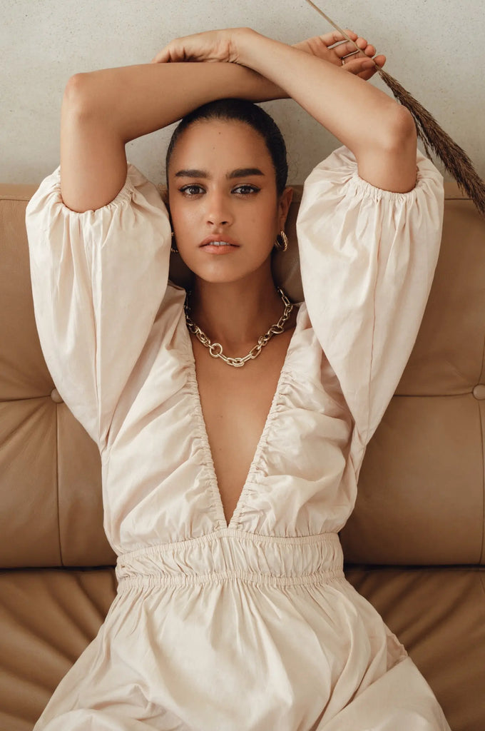 Kezas Cotton Maxi Dress by Bali ELF Bali ELF