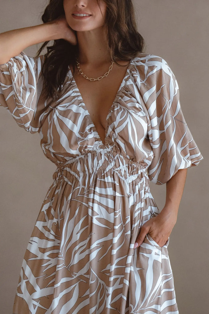 Kezas Maxi Dress by Bali ELF Bali ELF