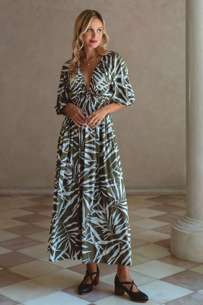 Kezas Maxi Dress by Bali ELF Bali ELF