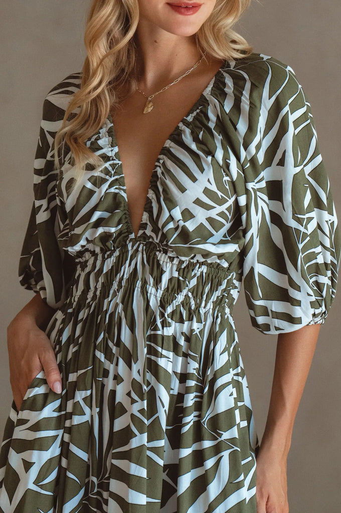 Kezas Maxi Dress by Bali ELF Bali ELF