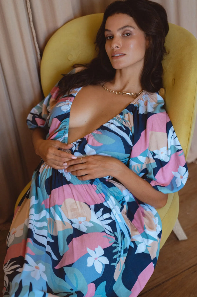 Kezas Maxi Dress by Bali ELF Bali ELF