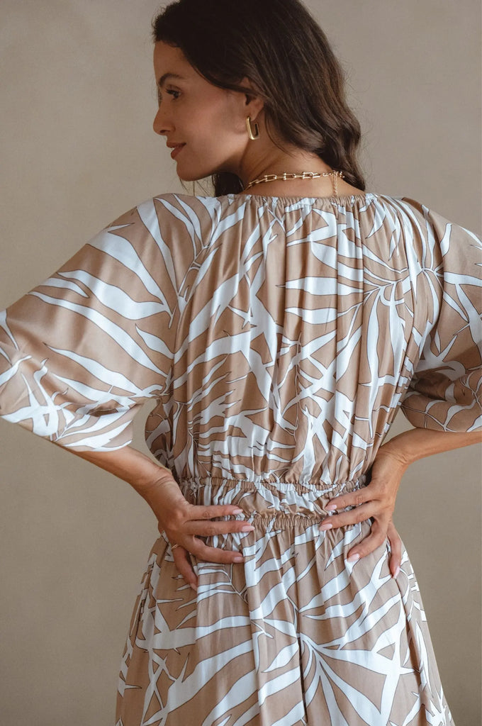 Kezas Maxi Dress by Bali ELF Bali ELF