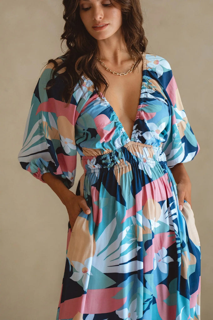 Kezas Maxi Dress by Bali ELF Bali ELF