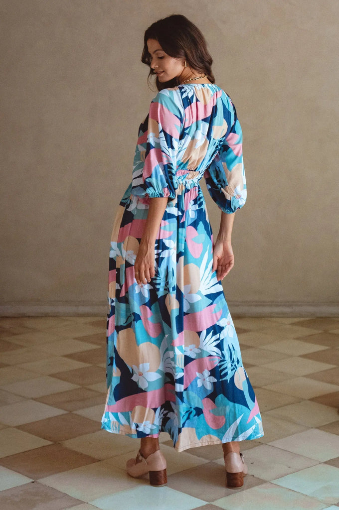 Kezas Maxi Dress by Bali ELF Bali ELF