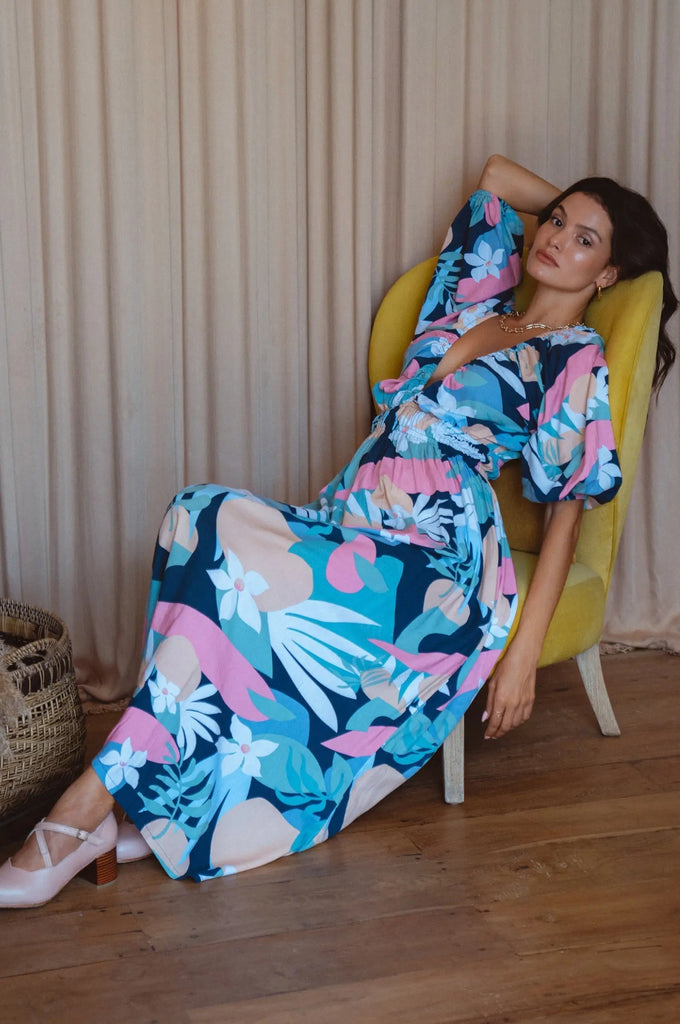 Kezas Maxi Dress by Bali ELF Bali ELF