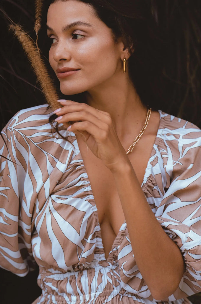 Kezas Maxi Dress by Bali ELF Bali ELF