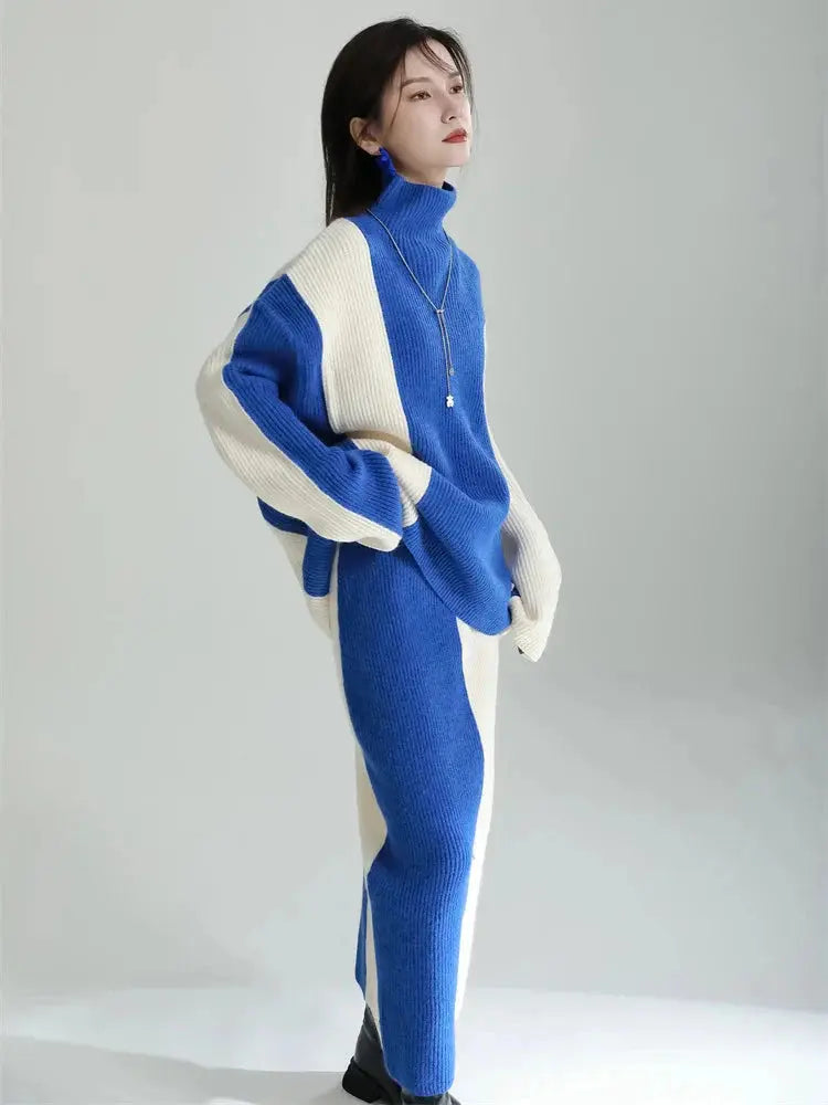 Kmessta Sweater Skirt Set by Marigold Shadows Marigold Shadows