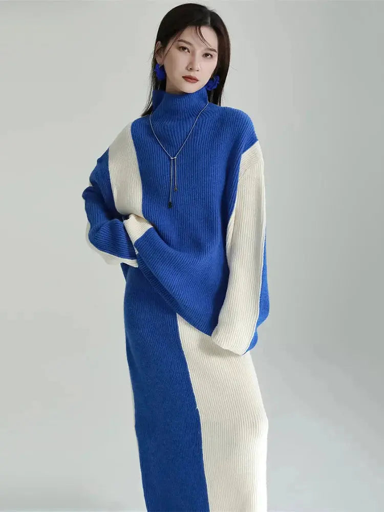 Kmessta Sweater Skirt Set by Marigold Shadows Marigold Shadows